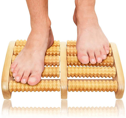 Wooden foot massager Roller