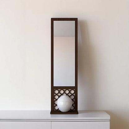 Morrocon Wall Art Décor Long Wooden with Acrylic Designer