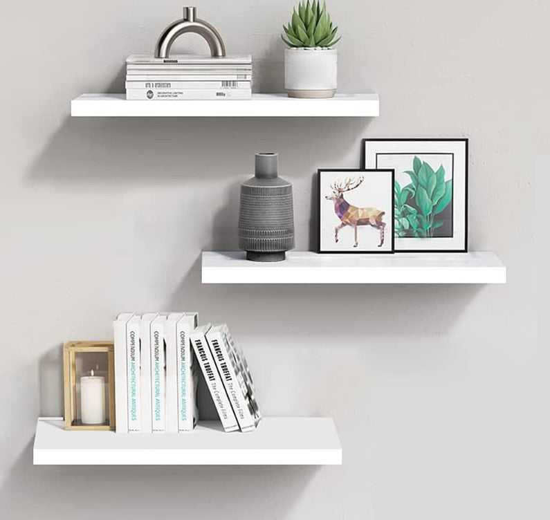Wood Floating Shelves